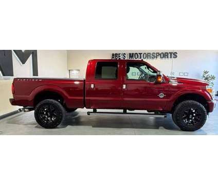 2016 Ford F350 Super Duty Crew Cab for sale is a Red 2016 Ford F-350 Super Duty Car for Sale in Sacramento CA