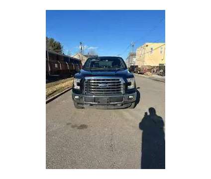 2015 Ford F150 SuperCrew Cab for sale is a Blue 2015 Ford F-150 SuperCrew Car for Sale in Ewing NJ
