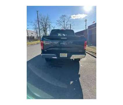 2015 Ford F150 SuperCrew Cab for sale is a Blue 2015 Ford F-150 SuperCrew Car for Sale in Ewing NJ