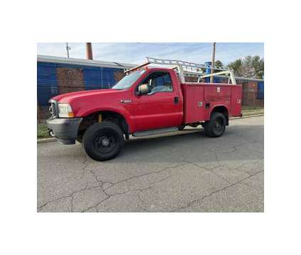 2004 Ford F350 Super Duty Regular Cab for sale is a Red 2004 Ford F-350 Super Duty Car for Sale in Ewing NJ