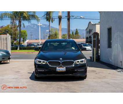 2017 BMW 5 Series for sale is a Black 2017 BMW 5-Series Car for Sale in San Bernardino CA