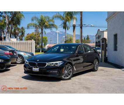 2017 BMW 5 Series for sale is a Black 2017 BMW 5-Series Car for Sale in San Bernardino CA