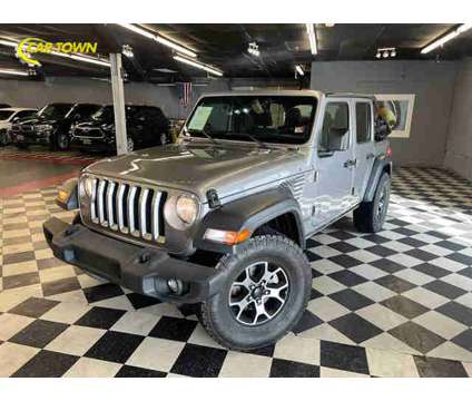 2018 Jeep Wrangler Unlimited for sale is a Silver 2018 Jeep Wrangler Unlimited Car for Sale in Manassas VA