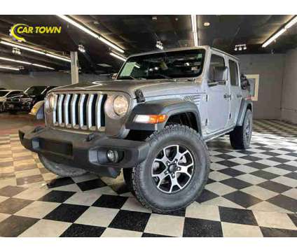 2018 Jeep Wrangler Unlimited for sale is a Silver 2018 Jeep Wrangler Unlimited Car for Sale in Manassas VA