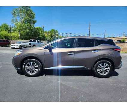 2016 Nissan Murano for sale is a Brown 2016 Nissan Murano Car for Sale in Tyler TX