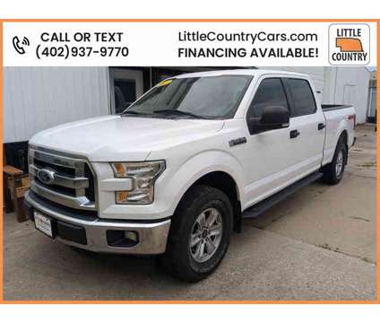 2017 Ford F150 SuperCrew Cab for sale is a White 2017 Ford F-150 SuperCrew Car for Sale in Denton NE