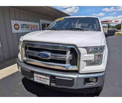 2017 Ford F150 SuperCrew Cab for sale is a White 2017 Ford F-150 SuperCrew Car for Sale in Denton NE