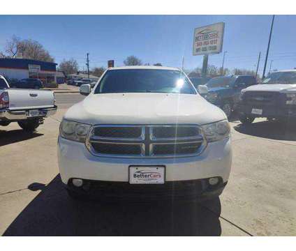 2012 Dodge Durango for sale is a White 2012 Dodge Durango 4dr Car for Sale in Englewood CO
