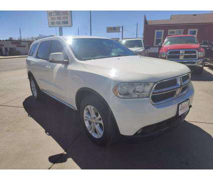 2012 Dodge Durango for sale is a White 2012 Dodge Durango 4dr Car for Sale in Englewood CO