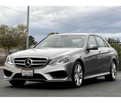 2014 Mercedes-Benz E-Class for sale is a Silver 2014 Mercedes-Benz E Class Car for Sale in Sacramento CA