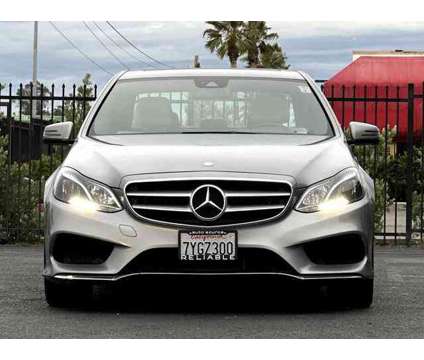 2014 Mercedes-Benz E-Class for sale is a Silver 2014 Mercedes-Benz E Class Car for Sale in Sacramento CA