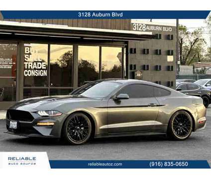 2018 Ford Mustang for sale is a Grey 2018 Ford Mustang Car for Sale in Sacramento CA