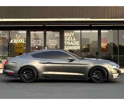 2018 Ford Mustang for sale is a Grey 2018 Ford Mustang Car for Sale in Sacramento CA