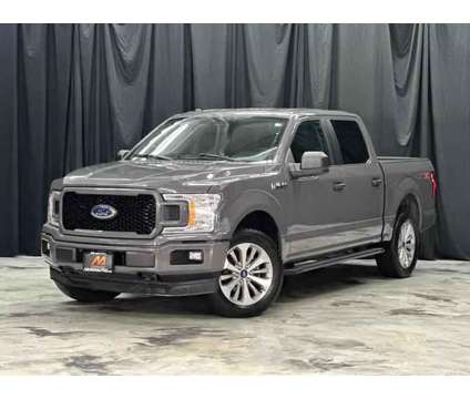 2018 Ford F150 SuperCrew Cab for sale is a Grey 2018 Ford F-150 SuperCrew Car for Sale in Elgin IL