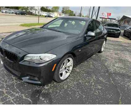 2013 BMW 5 Series for sale is a Grey 2013 BMW 5-Series Car for Sale in Springfield OH