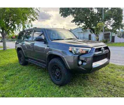 2019 Toyota 4Runner for sale is a Grey 2019 Toyota 4Runner 4dr Car for Sale in Miami FL