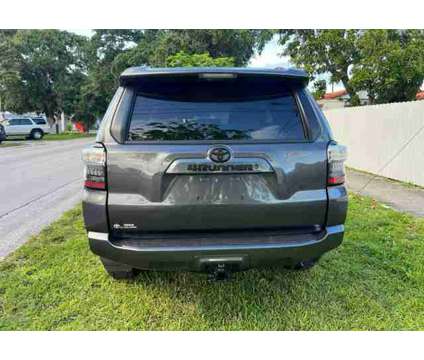2019 Toyota 4Runner for sale is a Grey 2019 Toyota 4Runner 4dr Car for Sale in Miami FL