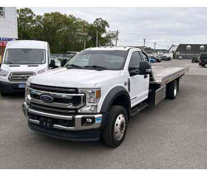 2021 Ford F550 Super Duty Regular Cab &amp; Chassis for sale is a White 2021 Ford F-550 Car for Sale in Lakewood NJ