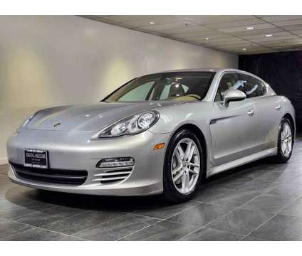 2010 Porsche Panamera for sale is a Silver 2010 Porsche Panamera 2 Trim Car for Sale in Rolling Meadows IL