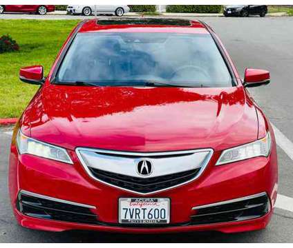 2017 Acura TLX for sale is a Red 2017 Acura TLX Car for Sale in San Diego CA