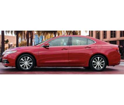 2017 Acura TLX for sale is a Red 2017 Acura TLX Car for Sale in San Diego CA