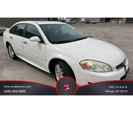 2009 Chevrolet Impala for sale is a White 2009 Chevrolet Impala Car for Sale in Billings MT