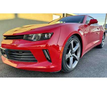 2017 Chevrolet Camaro for sale is a Red 2017 Chevrolet Camaro Car for Sale in Dallas TX