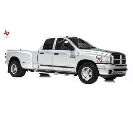 2007 Dodge Ram 3500 Quad Cab for sale is a Silver 2007 Dodge Ram 3500 Car for Sale in Houston TX
