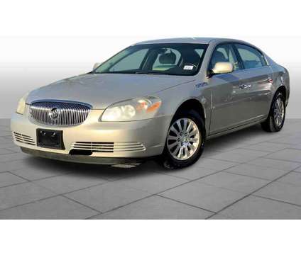 2008UsedBuickUsedLucerneUsed4dr Sdn V6 is a Gold 2008 Buick Lucerne Car for Sale in Columbus GA
