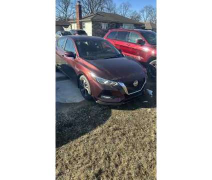2020 Nissan Sentra for sale is a Red 2020 Nissan Sentra 2.0 Trim Car for Sale in Columbus OH