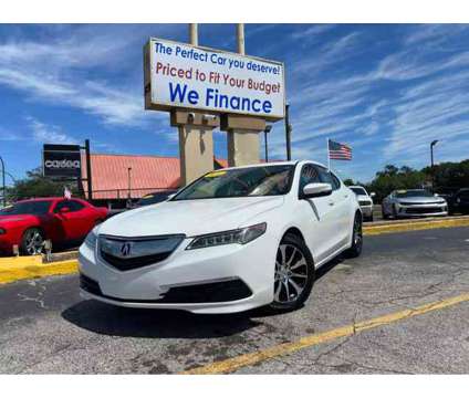 2016 Acura TLX for sale is a White 2016 Acura TLX Car for Sale in Orlando FL
