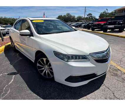 2016 Acura TLX for sale is a White 2016 Acura TLX Car for Sale in Orlando FL