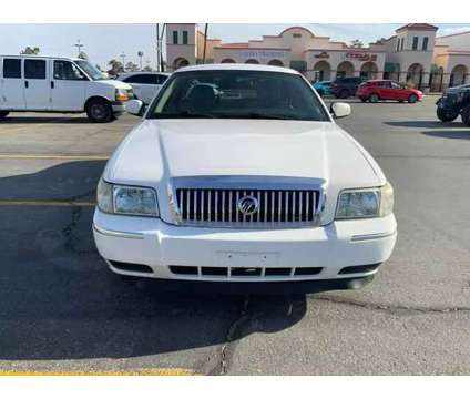 2007 Mercury Grand Marquis for sale is a White 2007 Mercury Grand Marquis Car for Sale in Las Vegas NV