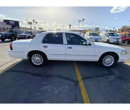 2007 Mercury Grand Marquis for sale is a White 2007 Mercury Grand Marquis Car for Sale in Las Vegas NV
