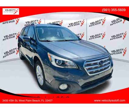 2016 Subaru Outback for sale is a Grey 2016 Subaru Outback 2.5i Car for Sale in West Palm Beach FL