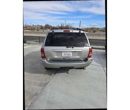 2000 Jeep Grand Cherokee for sale is a 2000 Jeep grand cherokee Car for Sale in Apple Valley CA