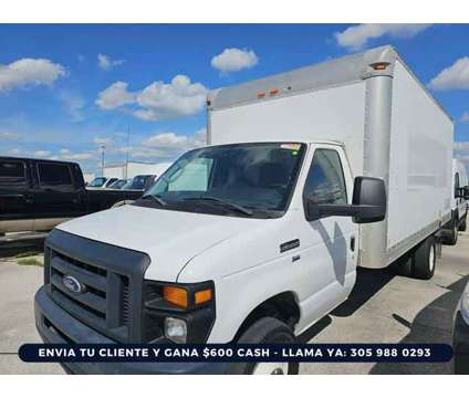 2016 Ford E350 Super Duty Cutaway for sale is a White 2016 Ford E350 Super Duty Car for Sale in Miami FL