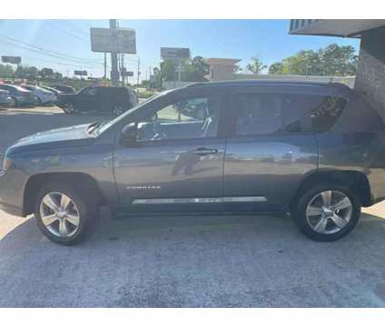 2016 Jeep Compass for sale is a Grey 2016 Jeep Compass Car for Sale in Humble TX