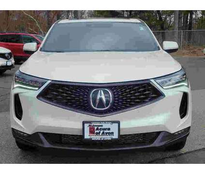 2023UsedAcuraUsedRDXUsedSH-AWD is a Silver, White 2023 Acura RDX Car for Sale in Canton CT
