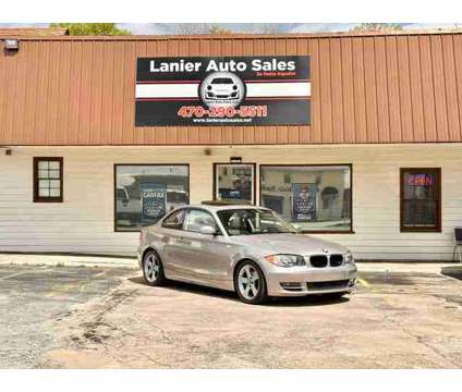 2009 BMW 1 Series for sale is a Silver 2009 BMW 1-Series Car for Sale in Gainesville GA