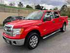 2013 Ford F150 SuperCrew Cab for sale