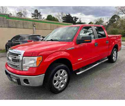 2013 Ford F150 SuperCrew Cab for sale is a Red 2013 Ford F-150 SuperCrew Car for Sale in Norfolk VA