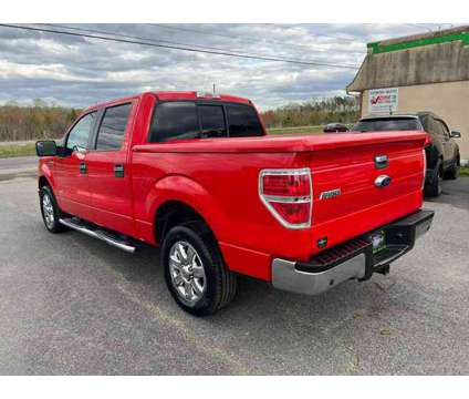 2013 Ford F150 SuperCrew Cab for sale is a Red 2013 Ford F-150 SuperCrew Car for Sale in Norfolk VA