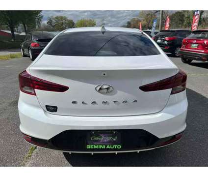 2019 Hyundai Elantra for sale is a White 2019 Hyundai Elantra Car for Sale in Norfolk VA