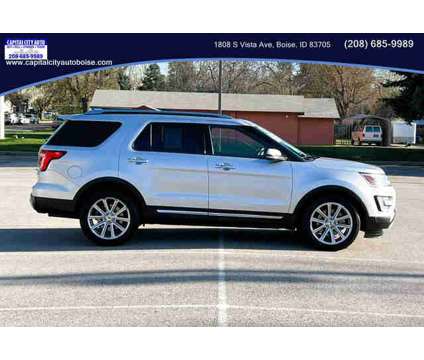 2017 Ford Explorer for sale is a Silver 2017 Ford Explorer Car for Sale in Boise ID