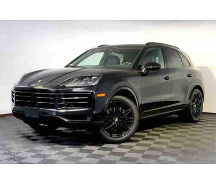 2024UsedPorscheUsedCayenneUsedAWD is a Black 2024 Porsche Cayenne Car for Sale in Westwood MA