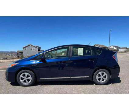 2012 Toyota Prius for sale is a Blue 2012 Toyota Prius Car for Sale in Littleton CO