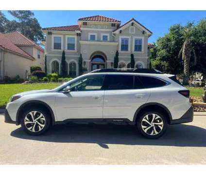2020 Subaru Outback for sale is a White 2020 Subaru Outback 2.5i Car for Sale in Houston TX