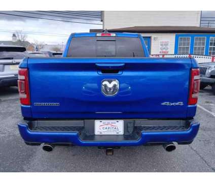 2019 Ram 1500 Crew Cab for sale is a Blue 2019 RAM 1500 Model Car for Sale in Frederick MD