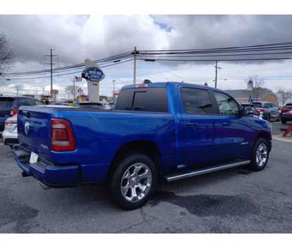 2019 Ram 1500 Crew Cab for sale is a Blue 2019 RAM 1500 Model Car for Sale in Frederick MD